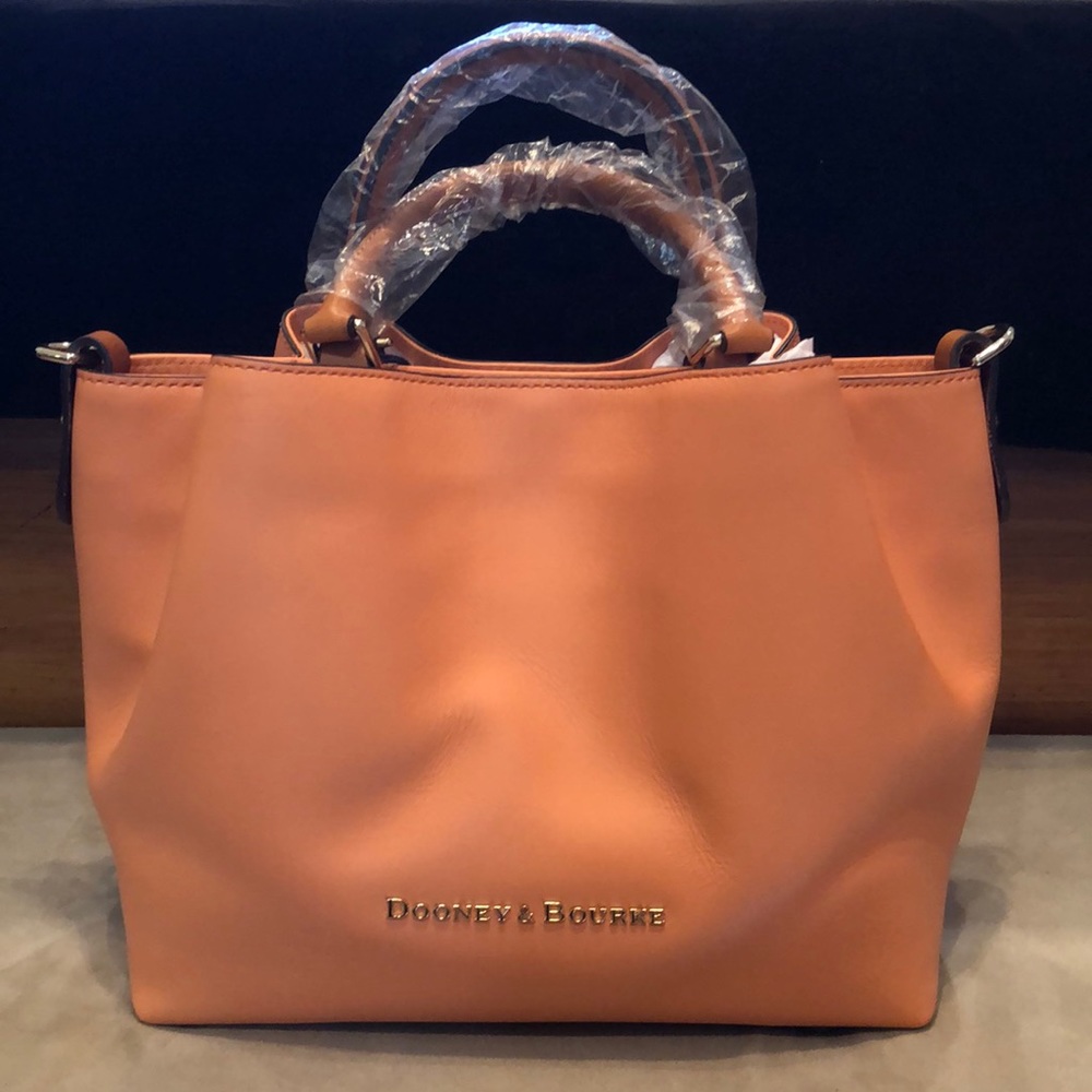 Dooney & Bourke Apricot Barlow